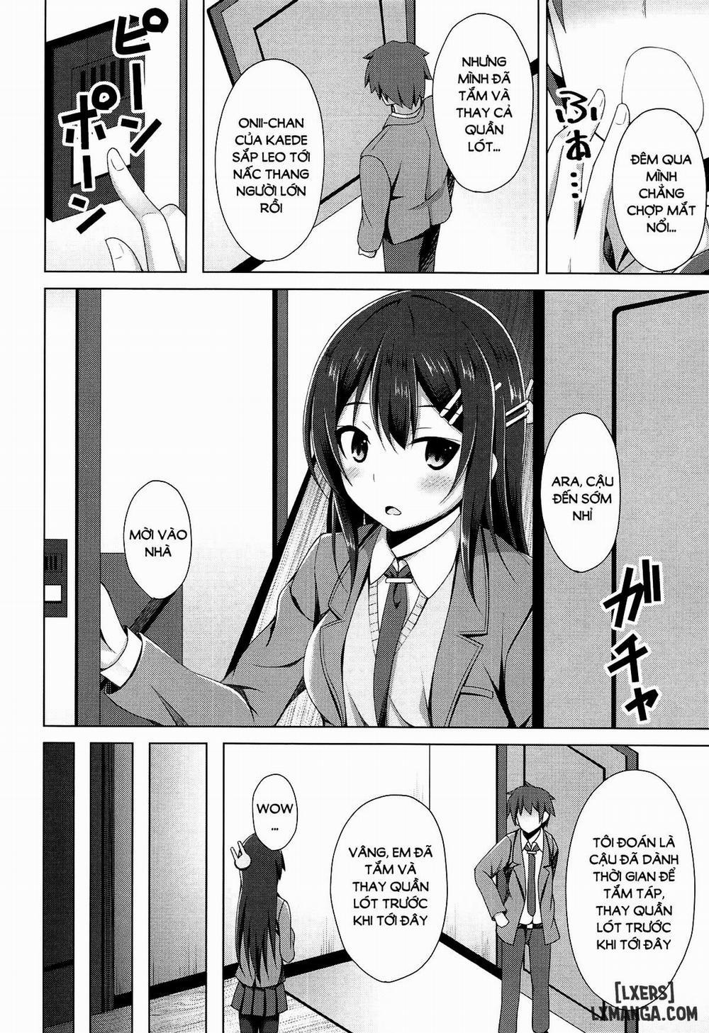 Mai-san Ecchi Shimasen ka Oneshot trang 5