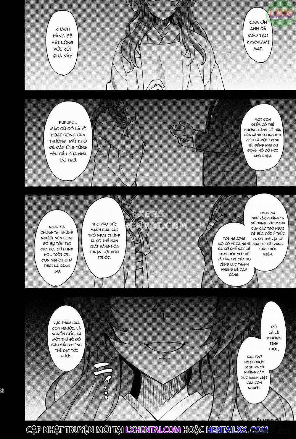 Mai Senpai no Anal Lesson Oneshot trang 21
