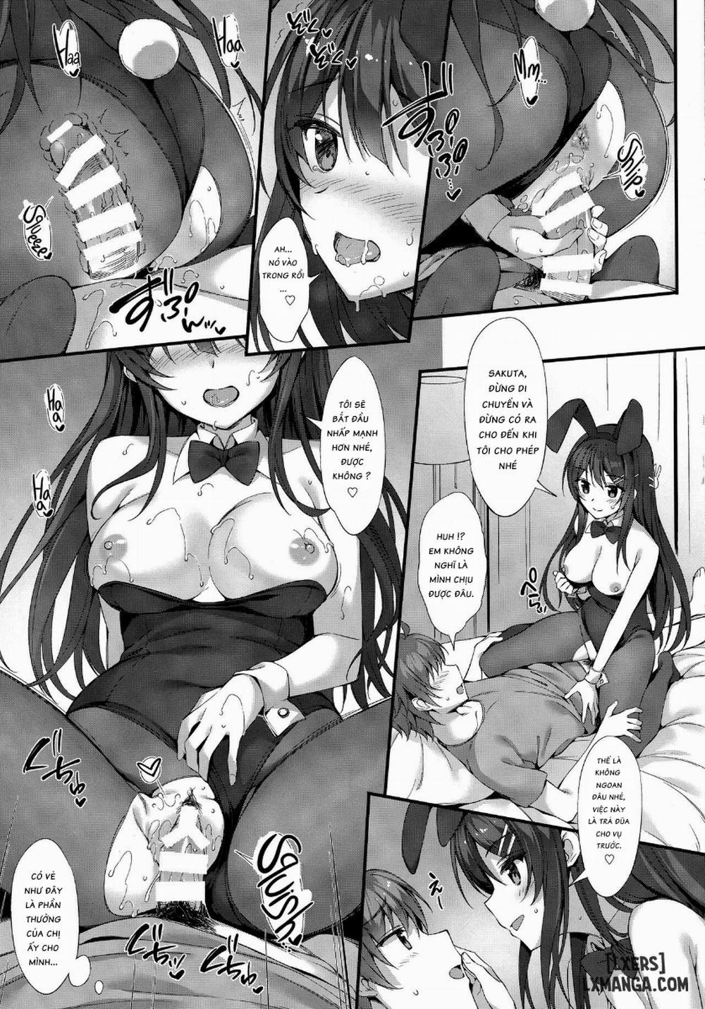 Mai Senpai to Ichatsukitai Oneshot trang 16