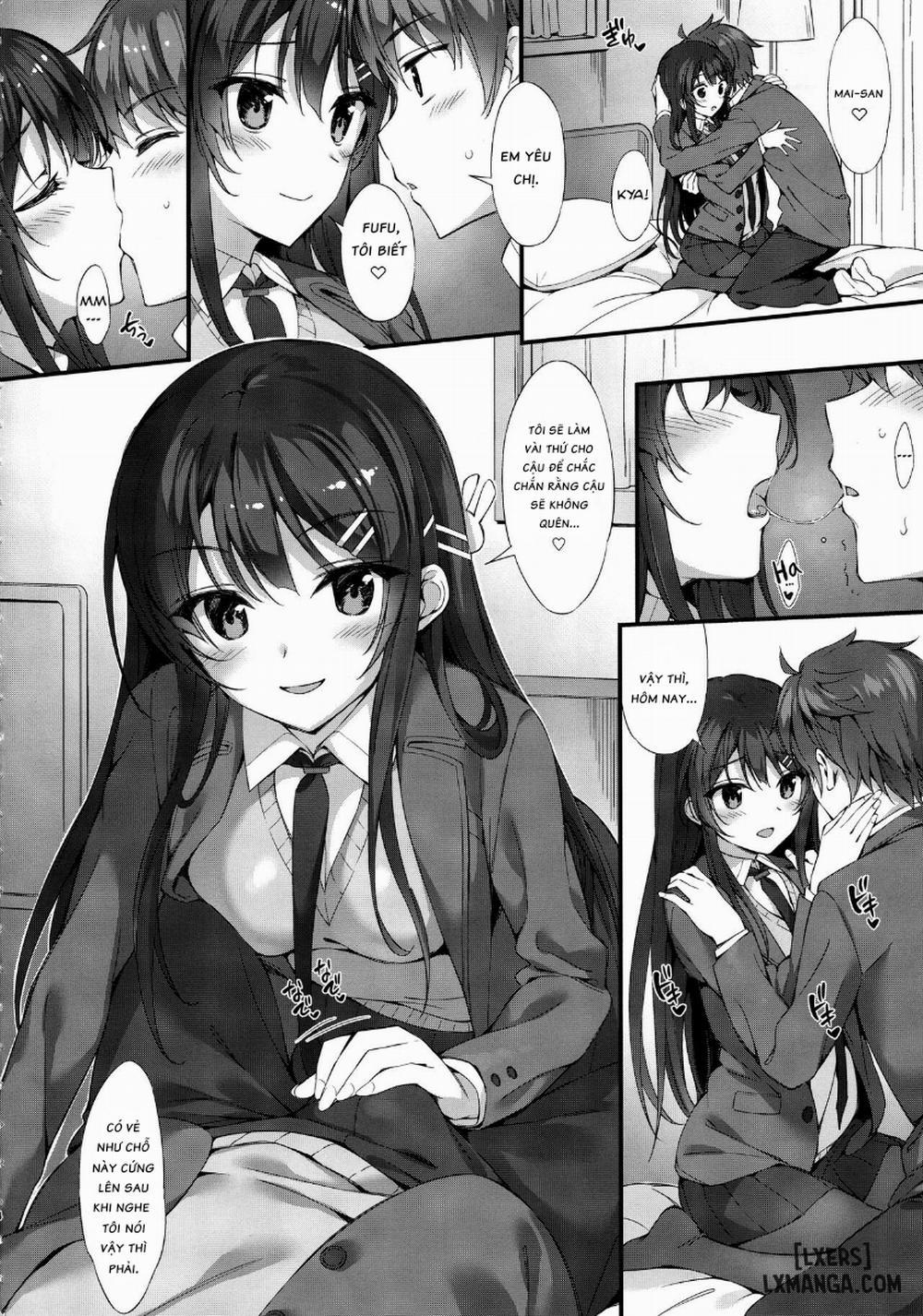 Mai Senpai to Ichatsukitai Oneshot trang 4