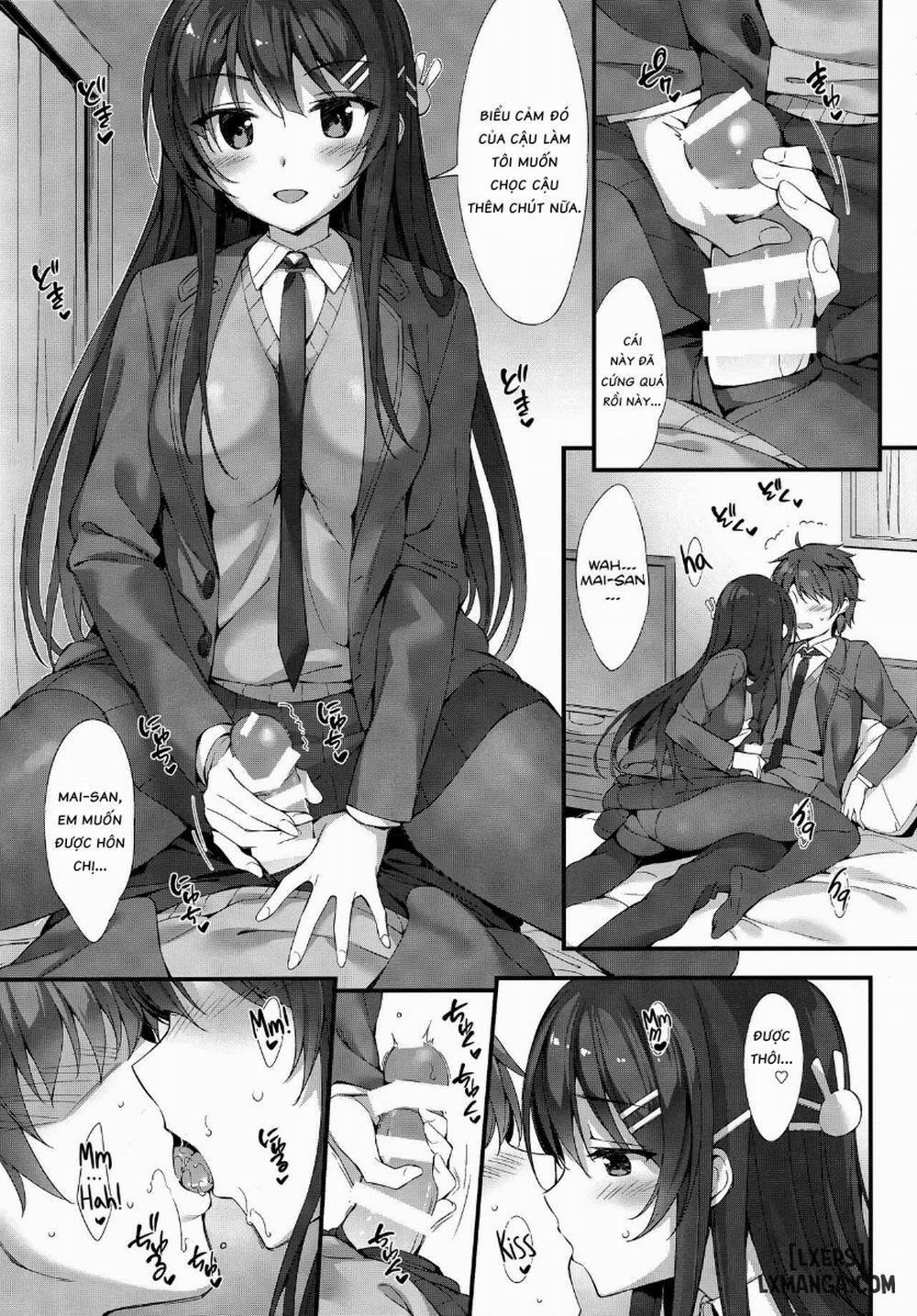 Mai Senpai to Ichatsukitai Oneshot trang 5