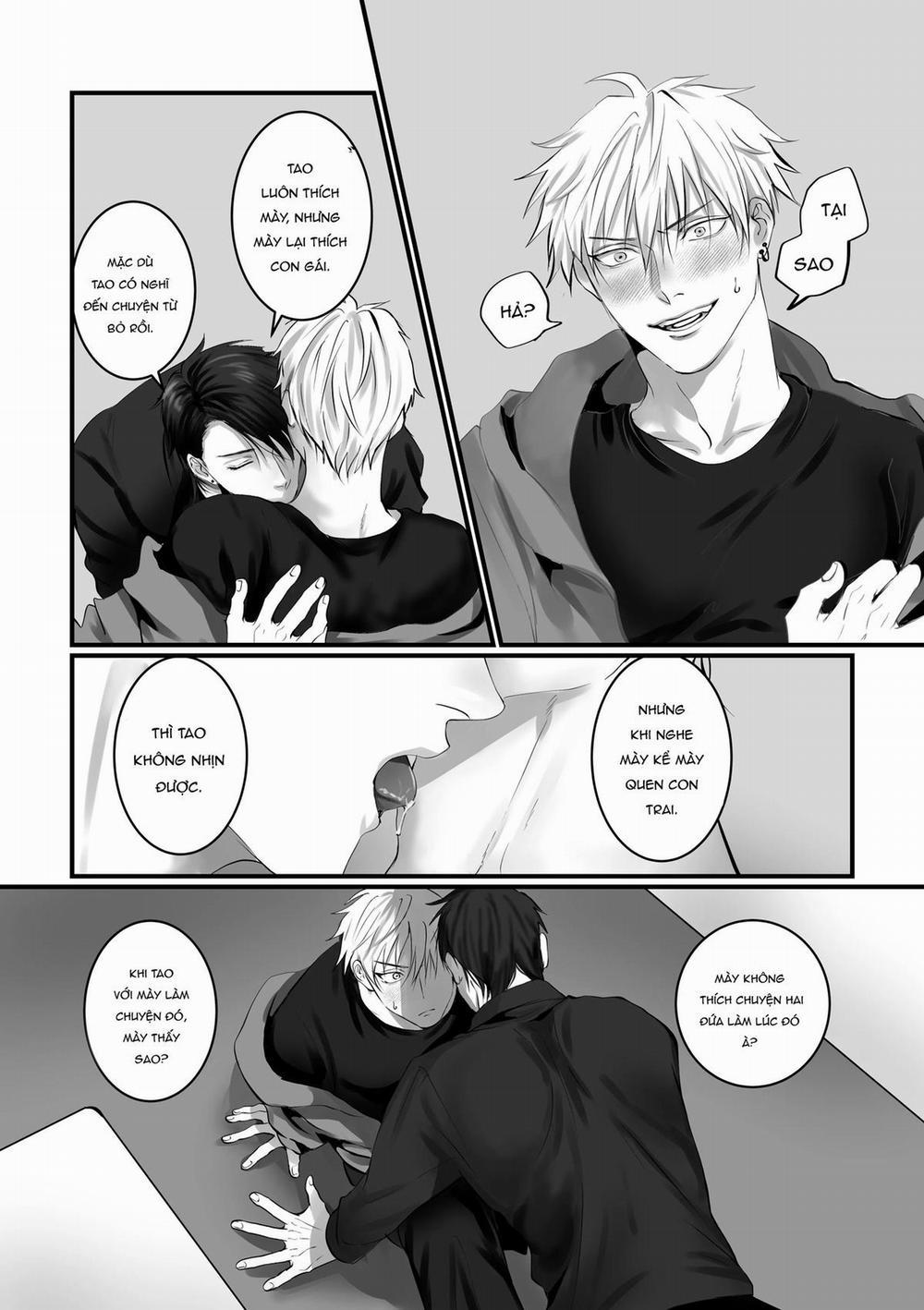 Mãi Vẫn Là Bạn Sao? 1 trang 12