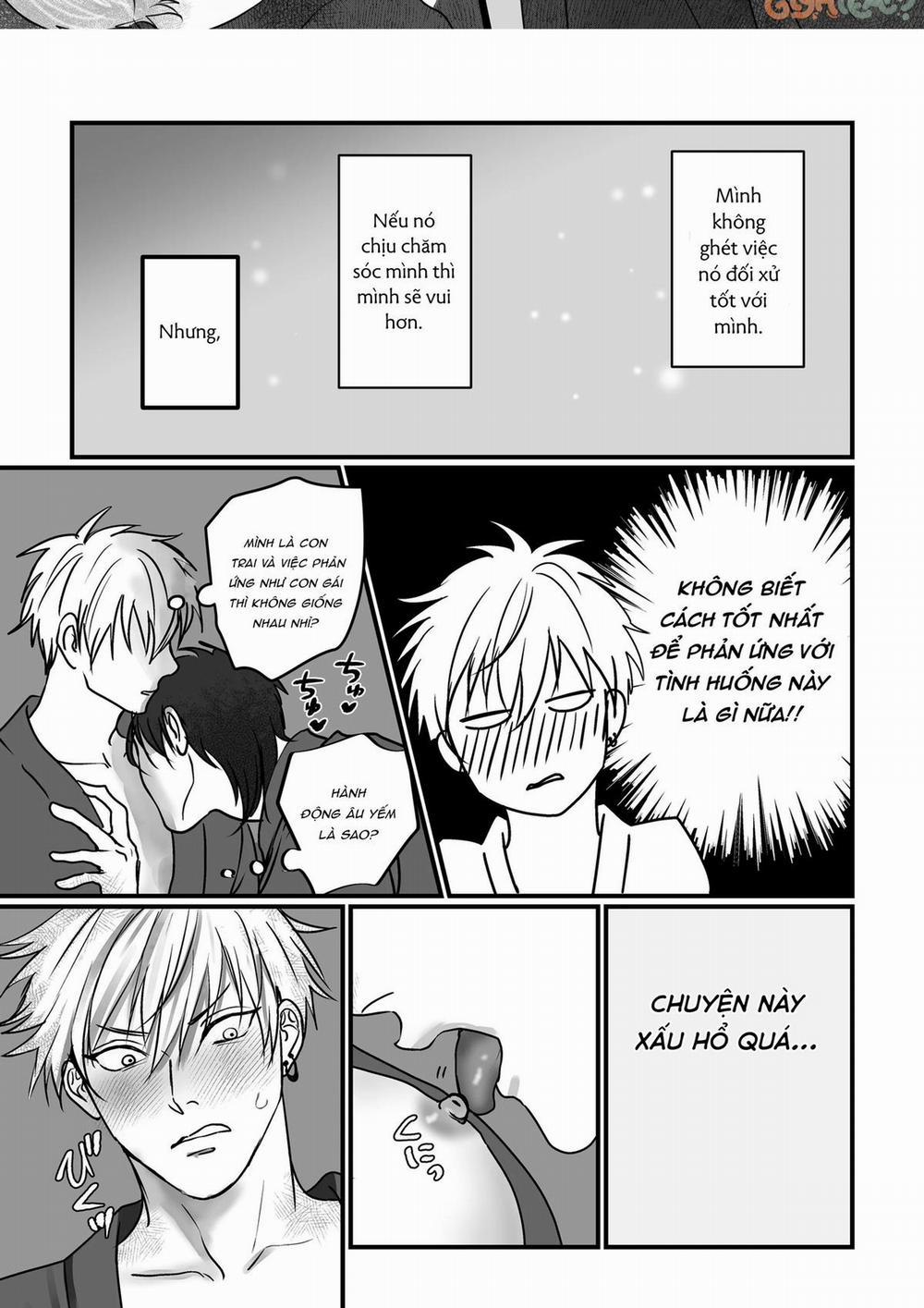 Mãi Vẫn Là Bạn Sao? 3 H+ trang 18