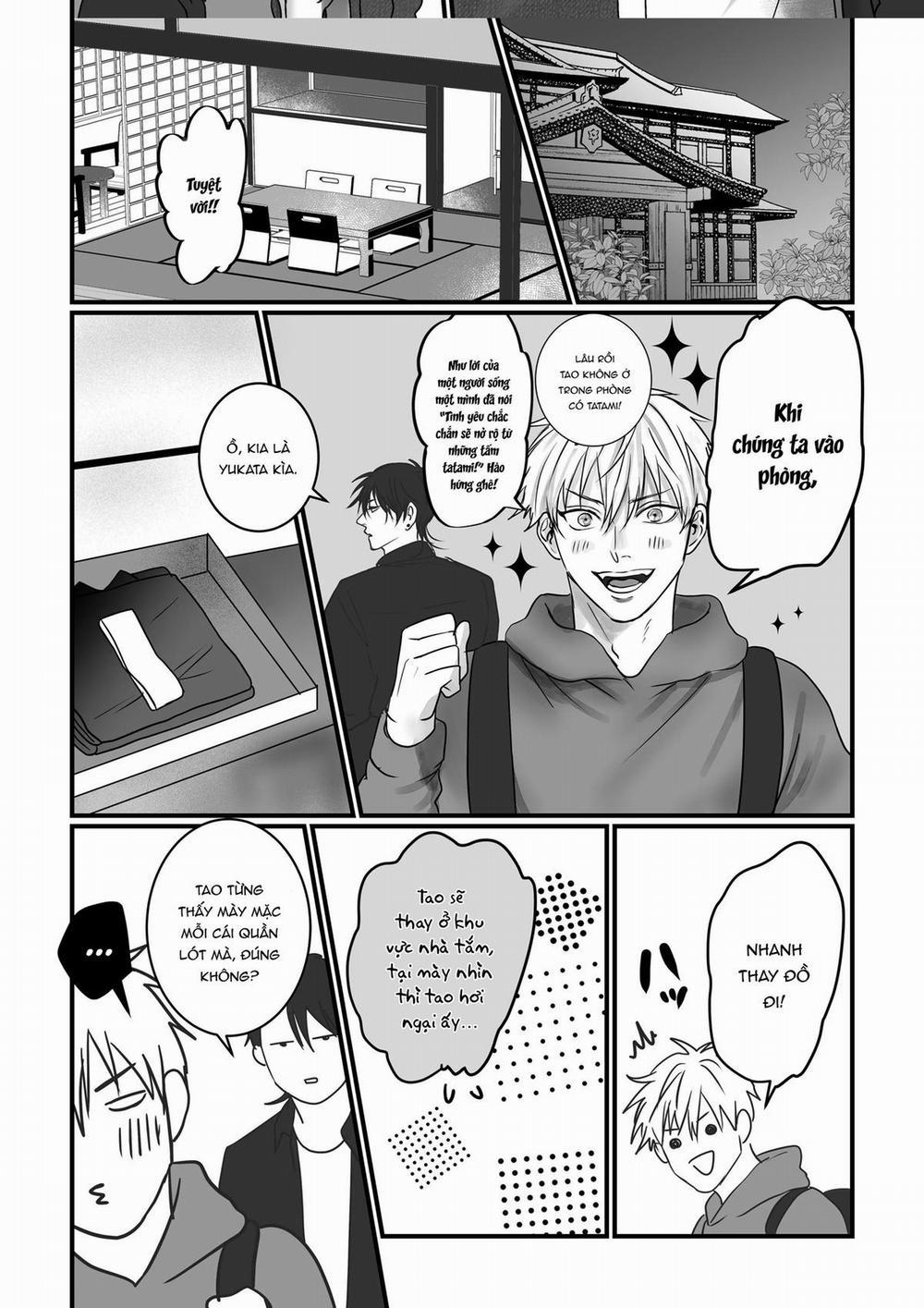 Mãi Vẫn Là Bạn Sao? 3 H+ trang 6