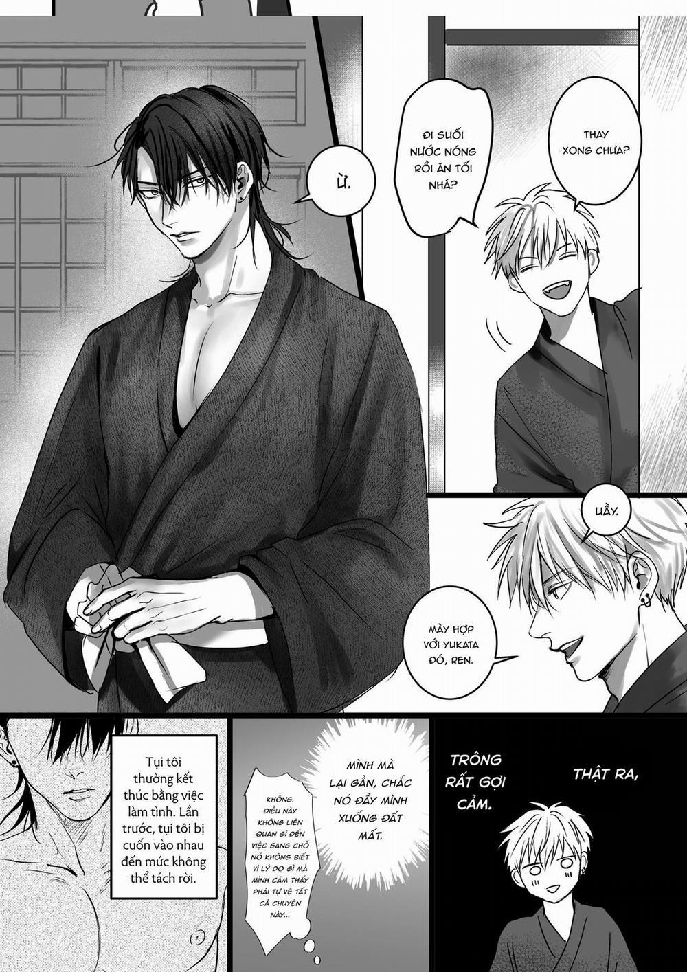 Mãi Vẫn Là Bạn Sao? 3 H+ trang 7