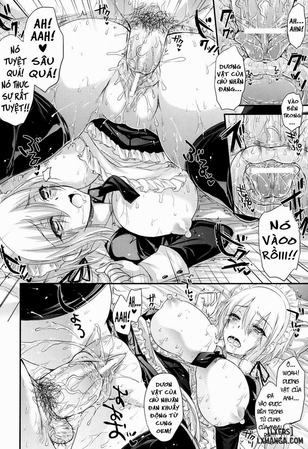 Maid 21 Century ★ Maid Oneshot trang 13