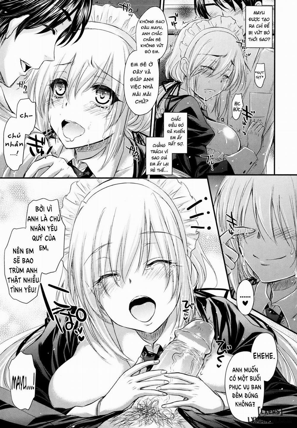 Maid 21 Century ★ Maid Oneshot trang 4