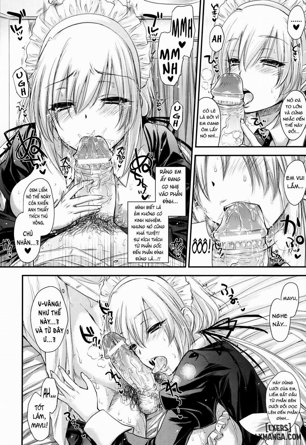 Maid 21 Century ★ Maid Oneshot trang 5