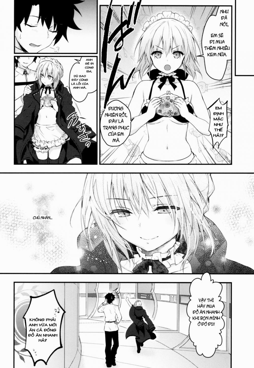 Maid Alter-san no Gohoushi Seiseikatsu (Fate/Grand Order) Oneshot [Fix] trang 17