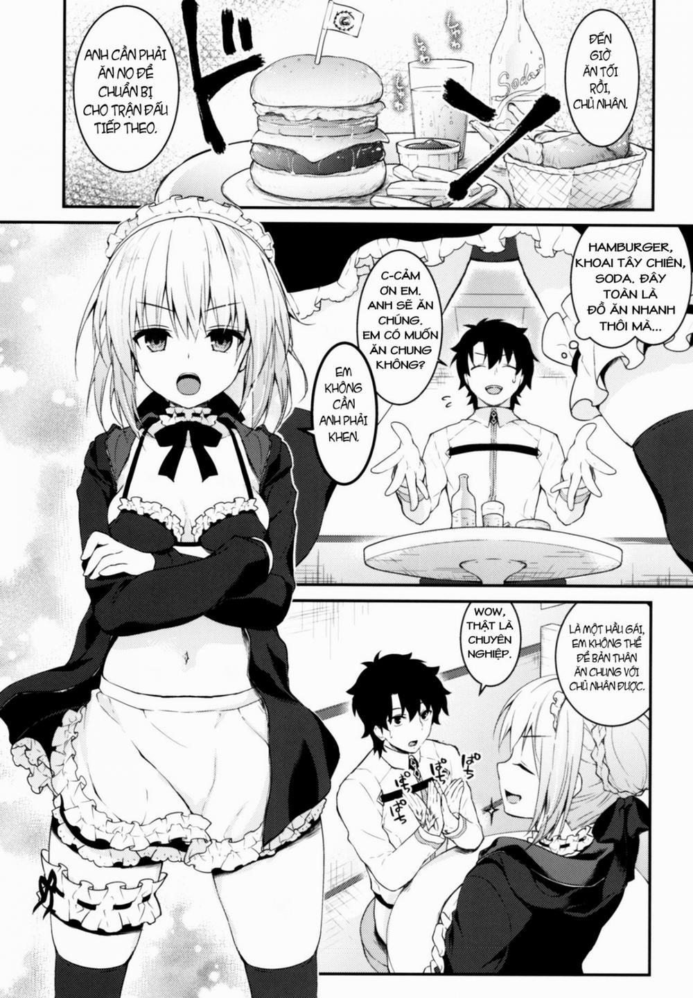 Maid Alter-san no Gohoushi Seiseikatsu (Fate/Grand Order) Oneshot [Fix] trang 4