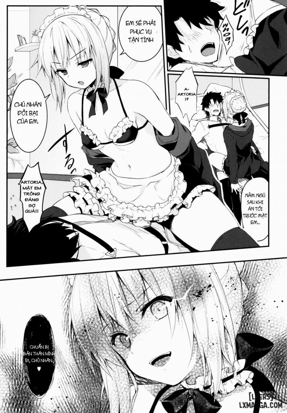 Maid Alter-san no Gohoushi Seiseikatsu Oneshot trang 5