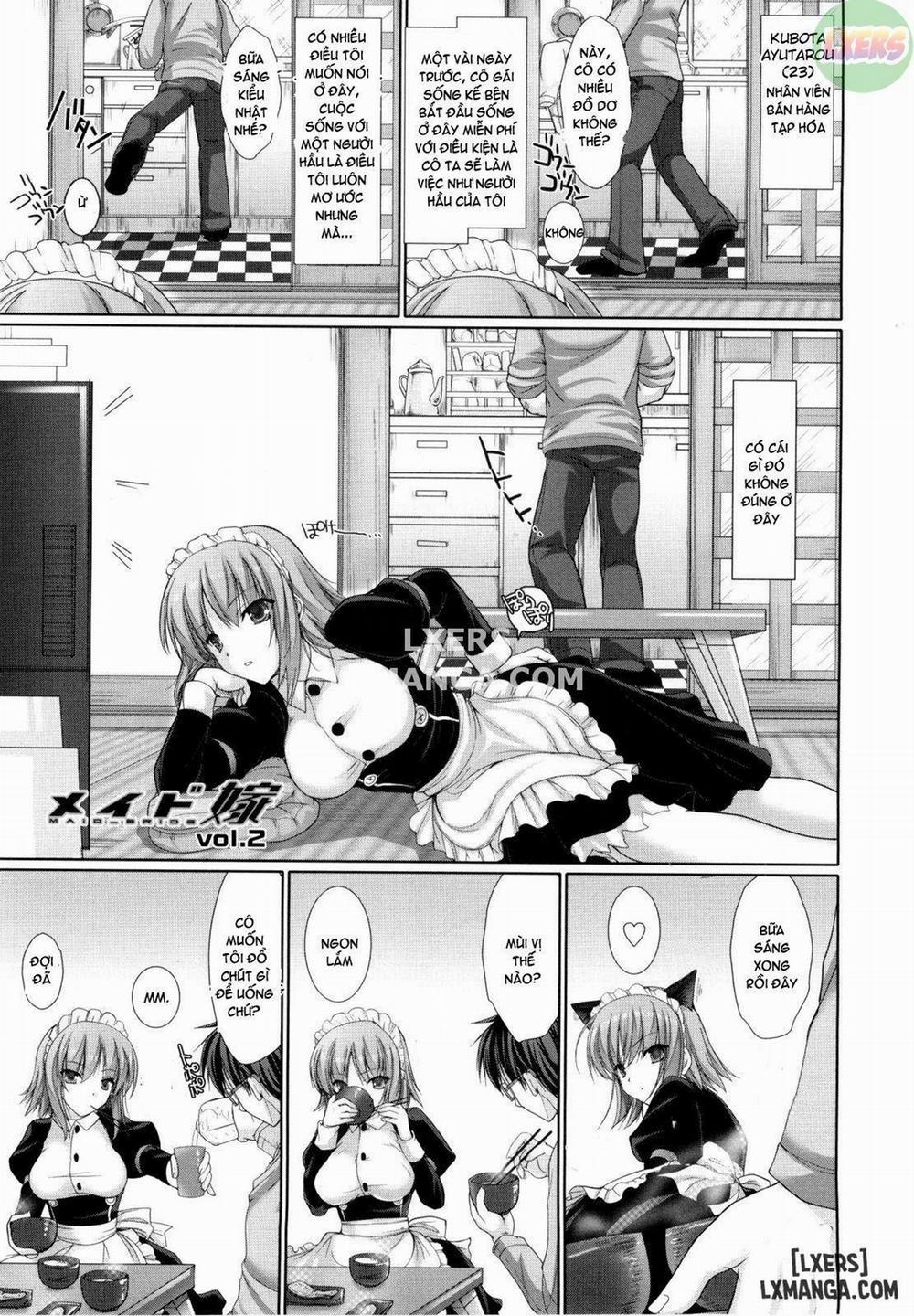 Maid Bride 2 trang 3
