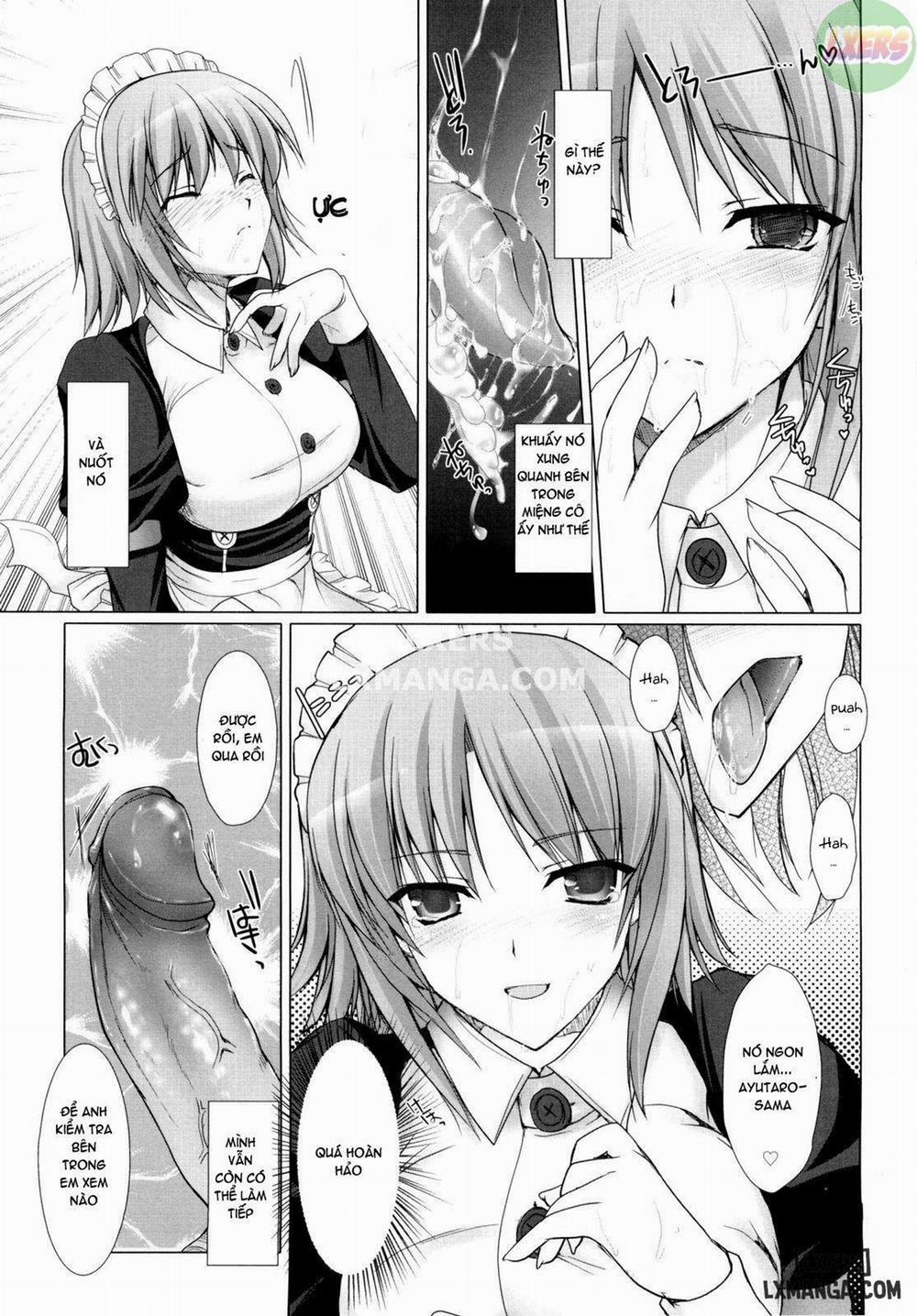 Maid Bride 4 trang 13