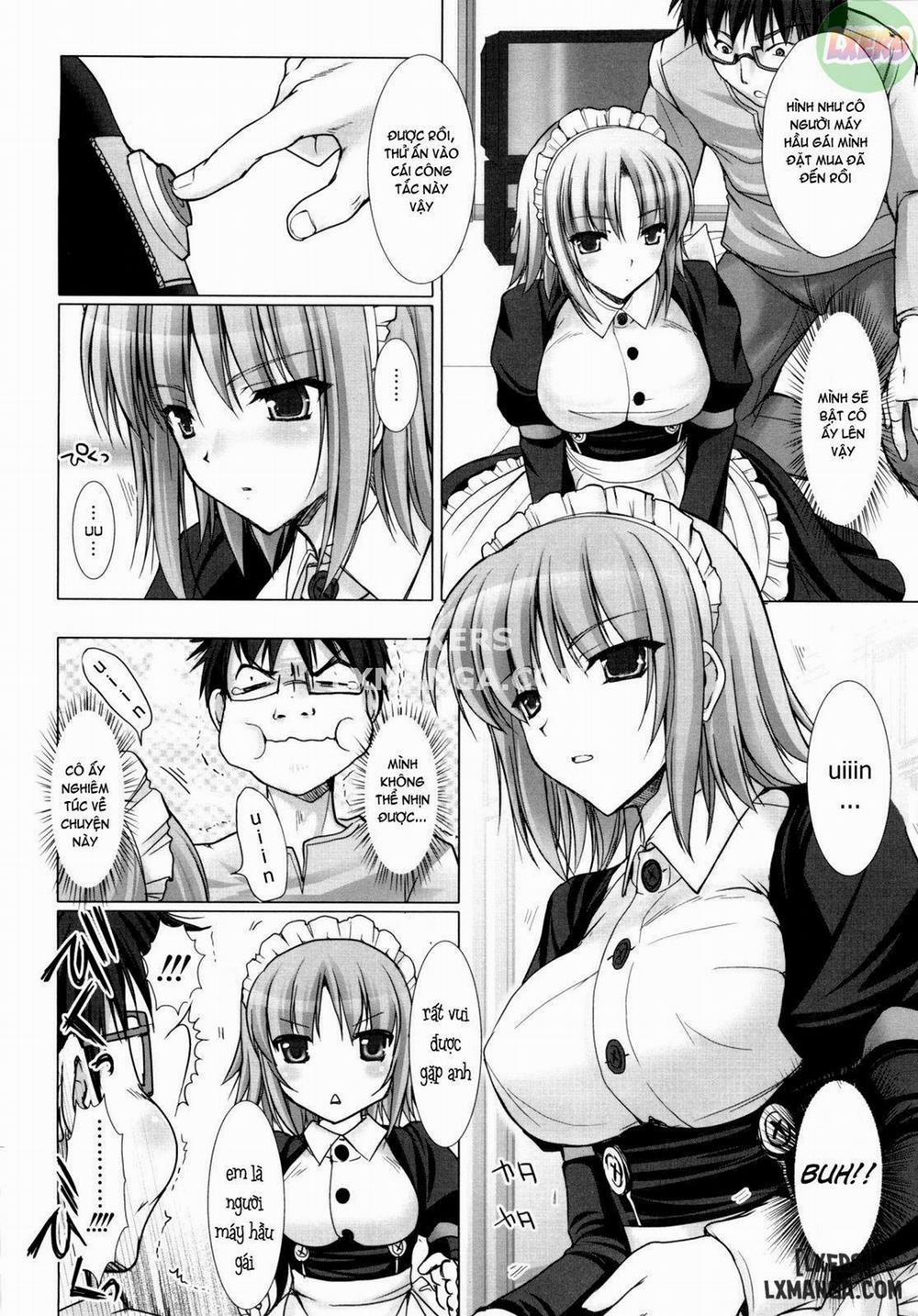 Maid Bride 4 trang 8