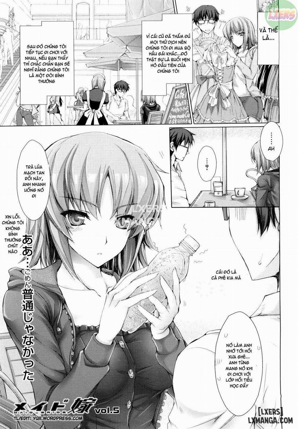 Maid Bride 5 trang 3