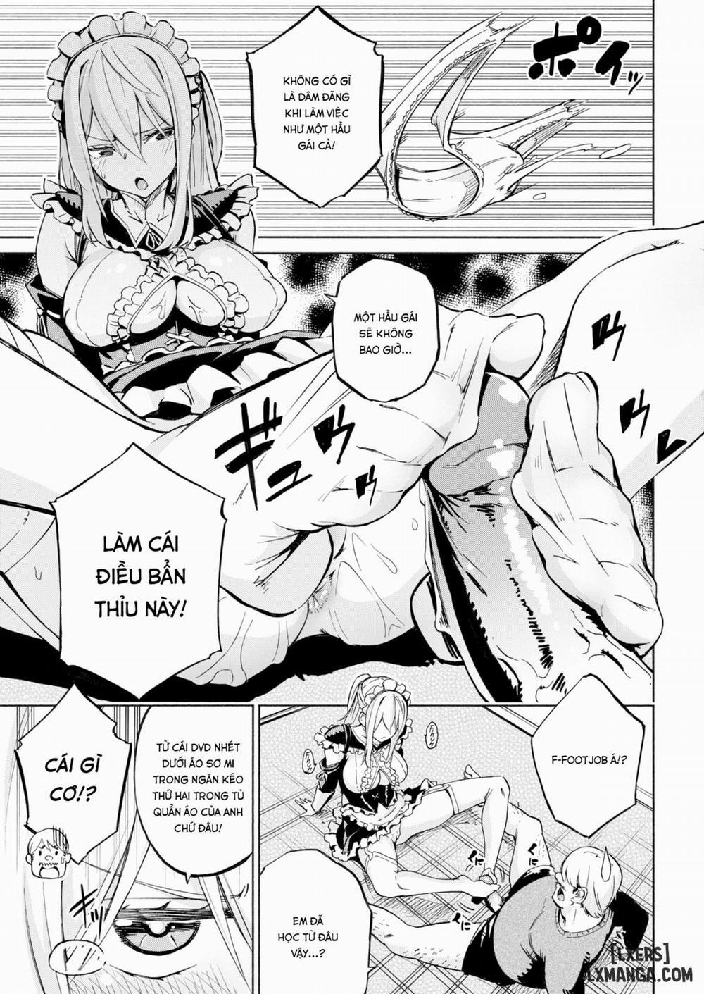 Maid Bride Oneshot trang 10