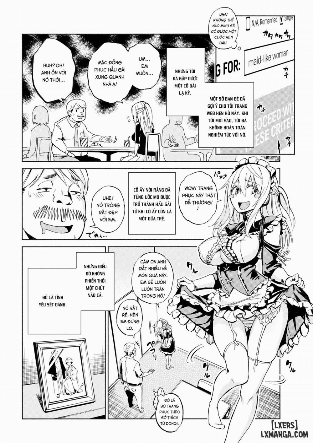 Maid Bride Oneshot trang 3