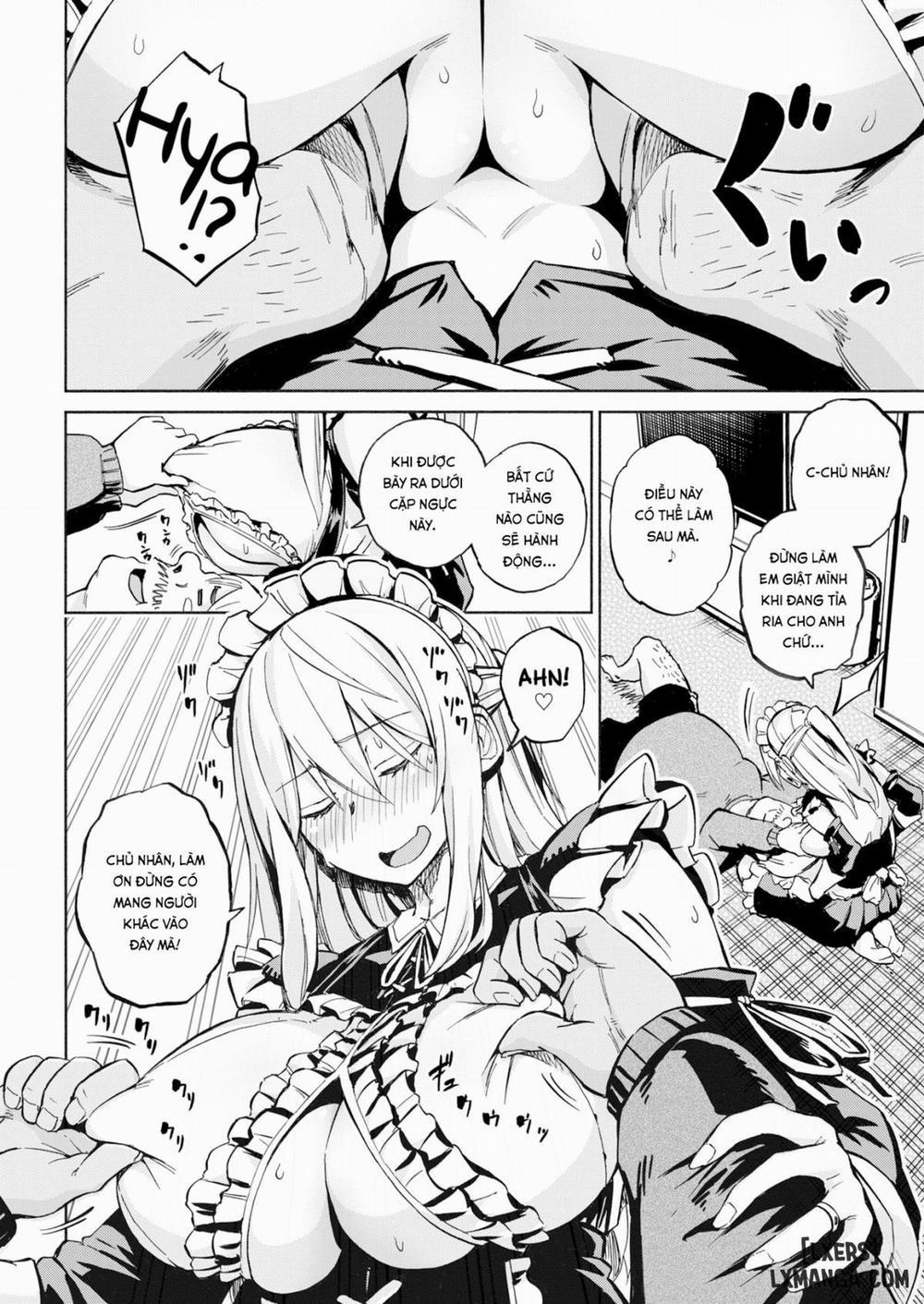 Maid Bride Oneshot trang 5