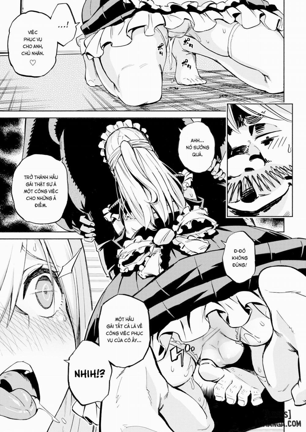 Maid Bride Oneshot trang 8