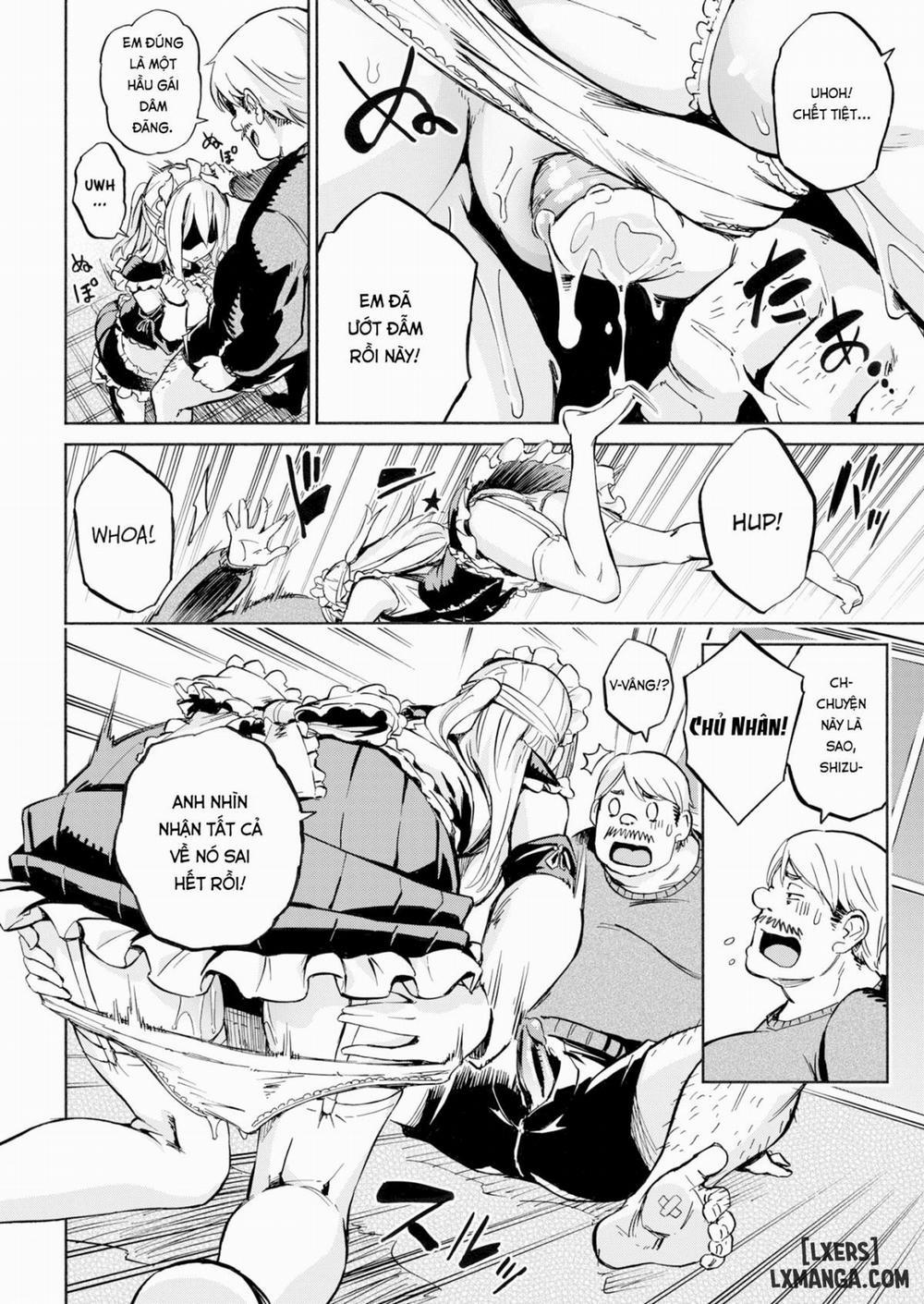 Maid Bride Oneshot trang 9