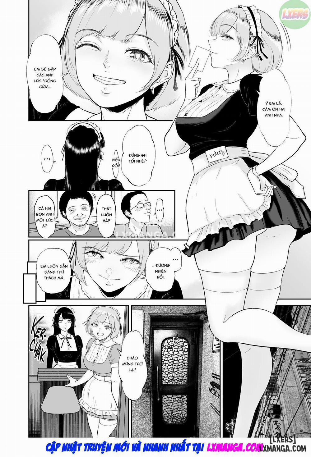 Maid Café After-Hours - Steamy Dealings Behind Closed Doors Oneshot trang 5