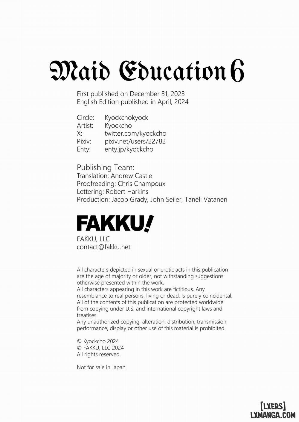 Maid Education 6 Oneshot trang 29