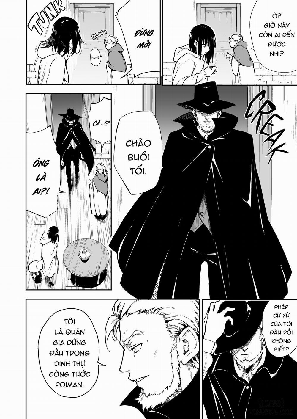 Maid Education 6 Oneshot trang 4