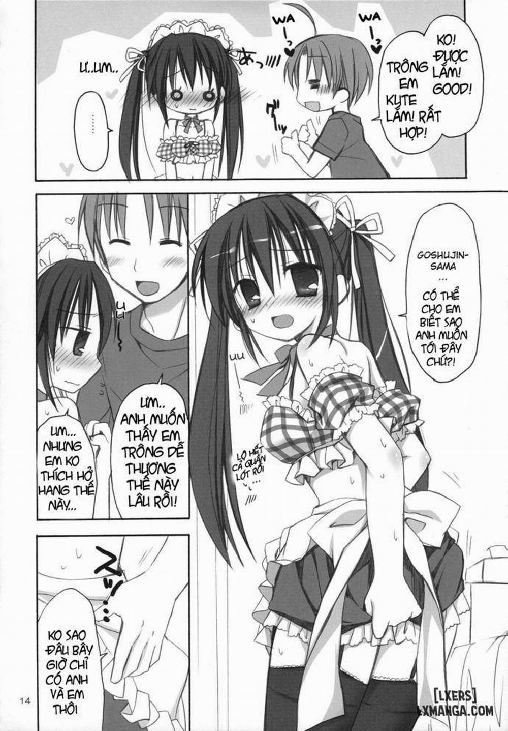 Maid Game Oneshot trang 12