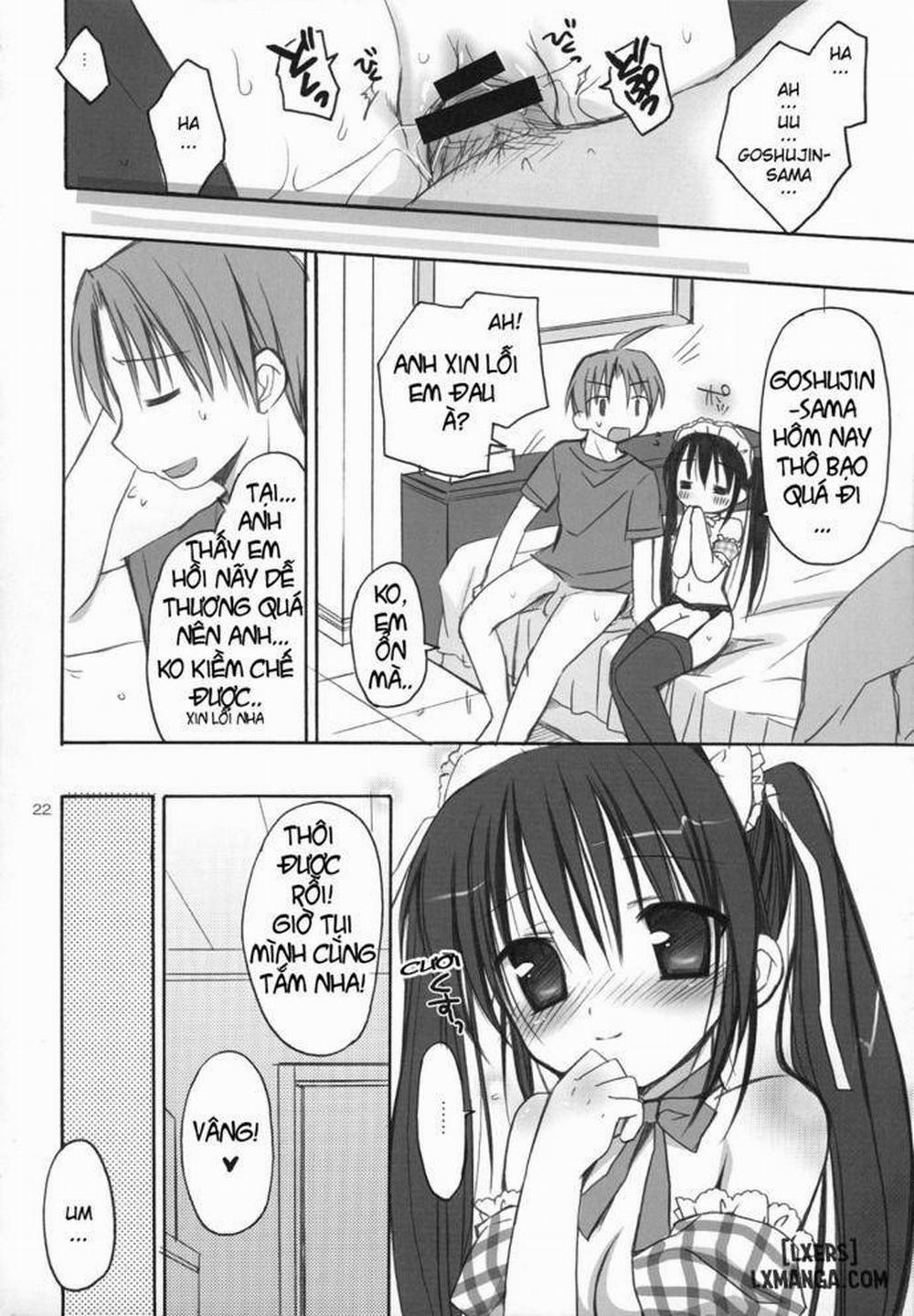 Maid Game Oneshot trang 20