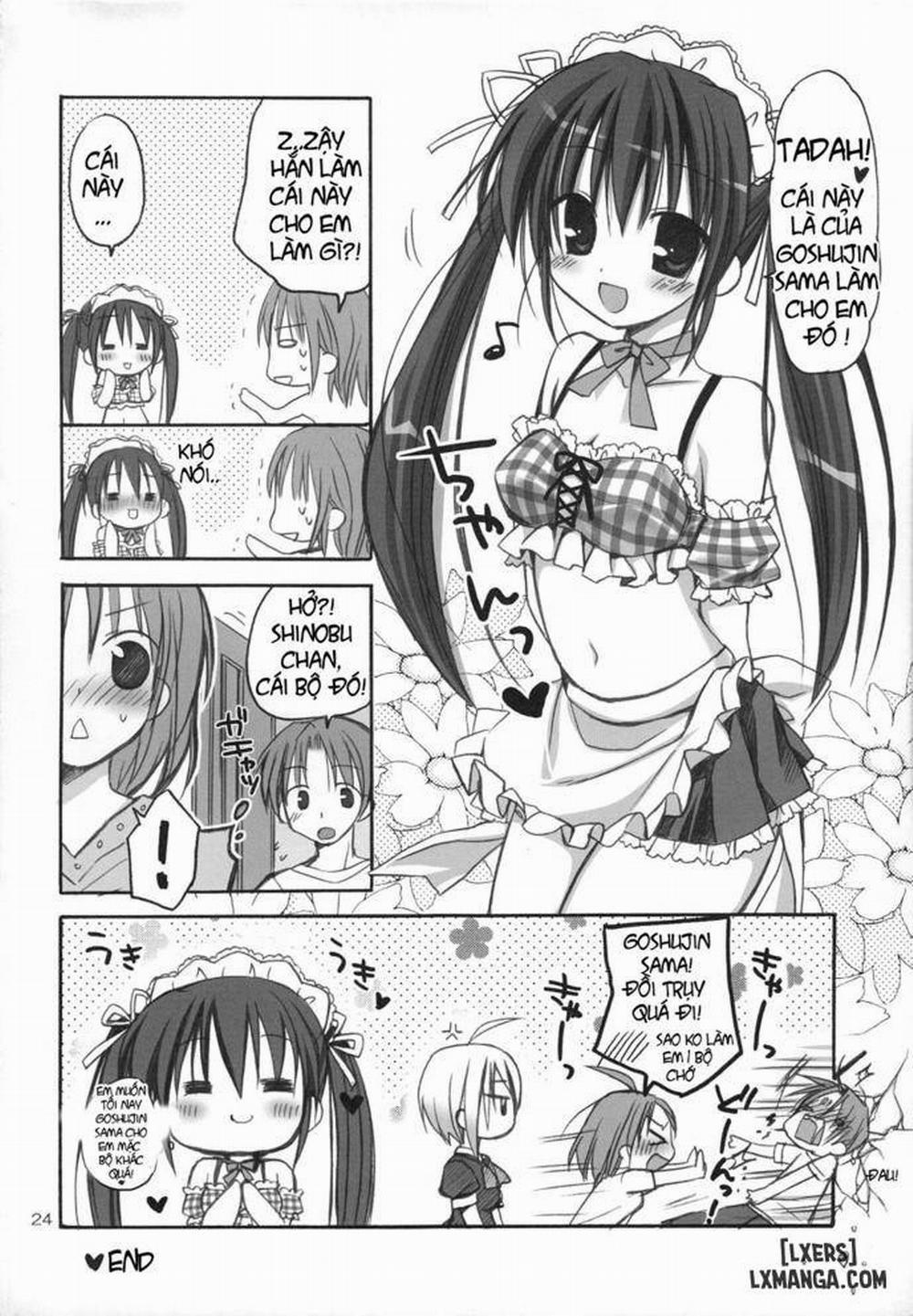 Maid Game Oneshot trang 22