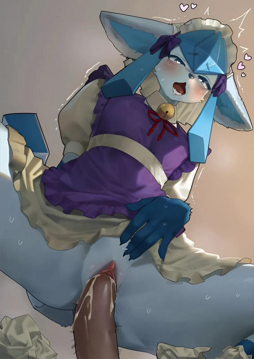 Maid Glaceon Oneshot trang 6
