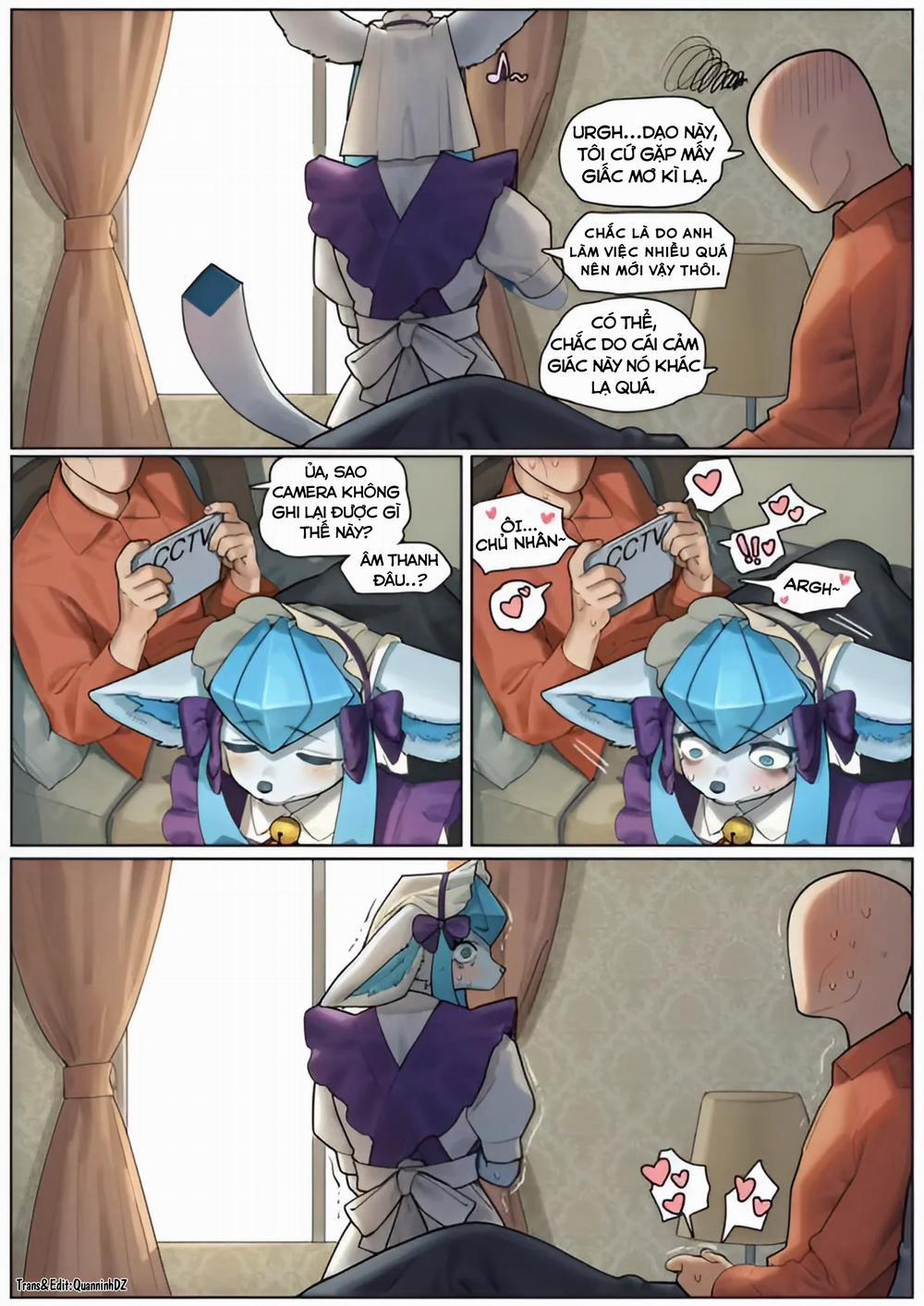 Maid Glaceon Oneshot trang 7