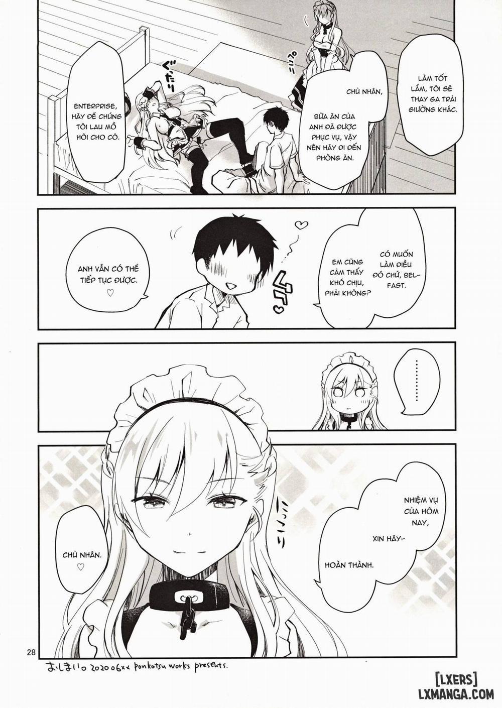 Maid in Enterprise Oneshot trang 26