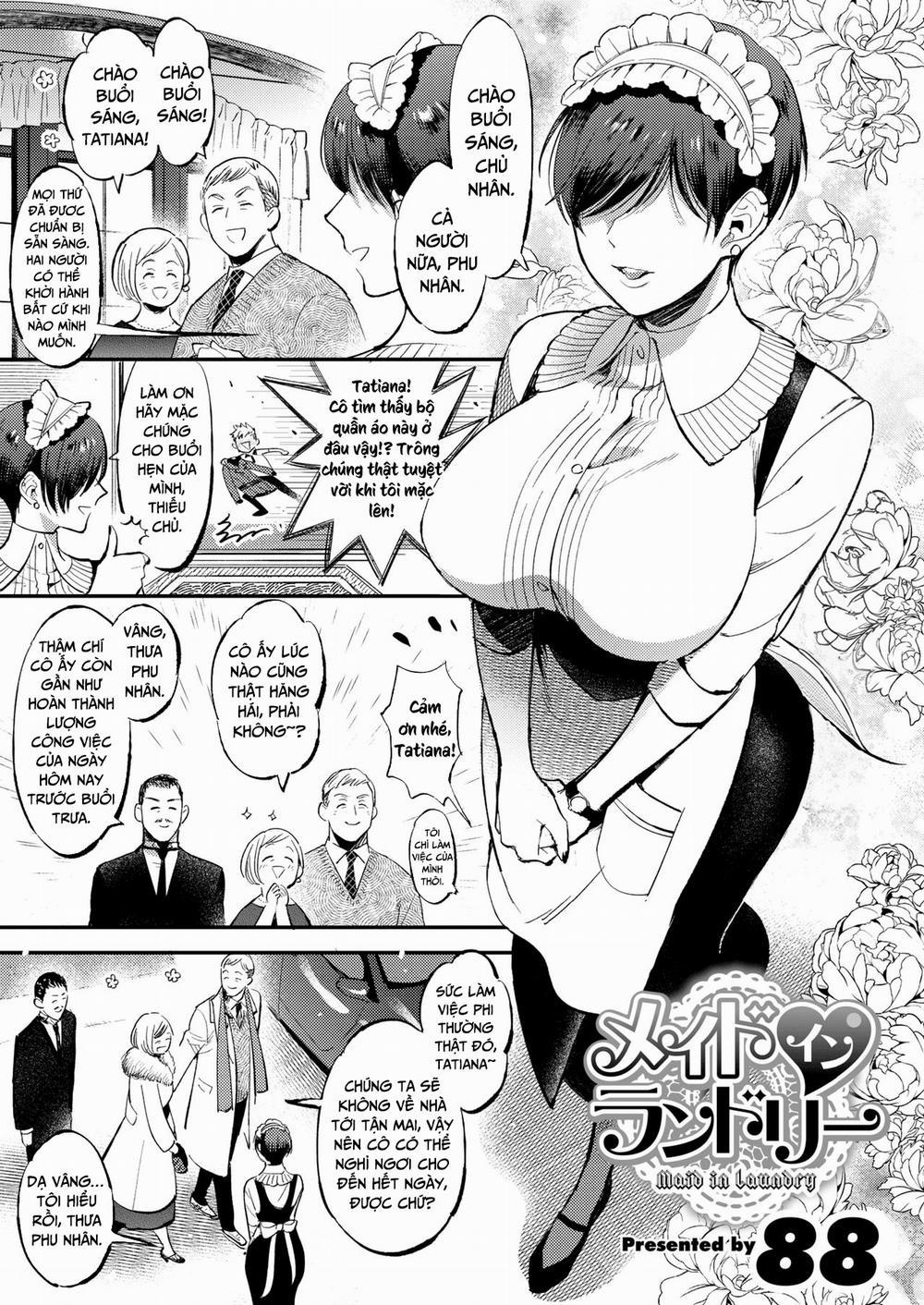 Maid in Laundry Oneshot trang 1