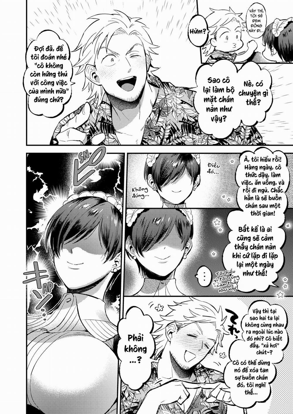 Maid in Laundry Oneshot trang 4