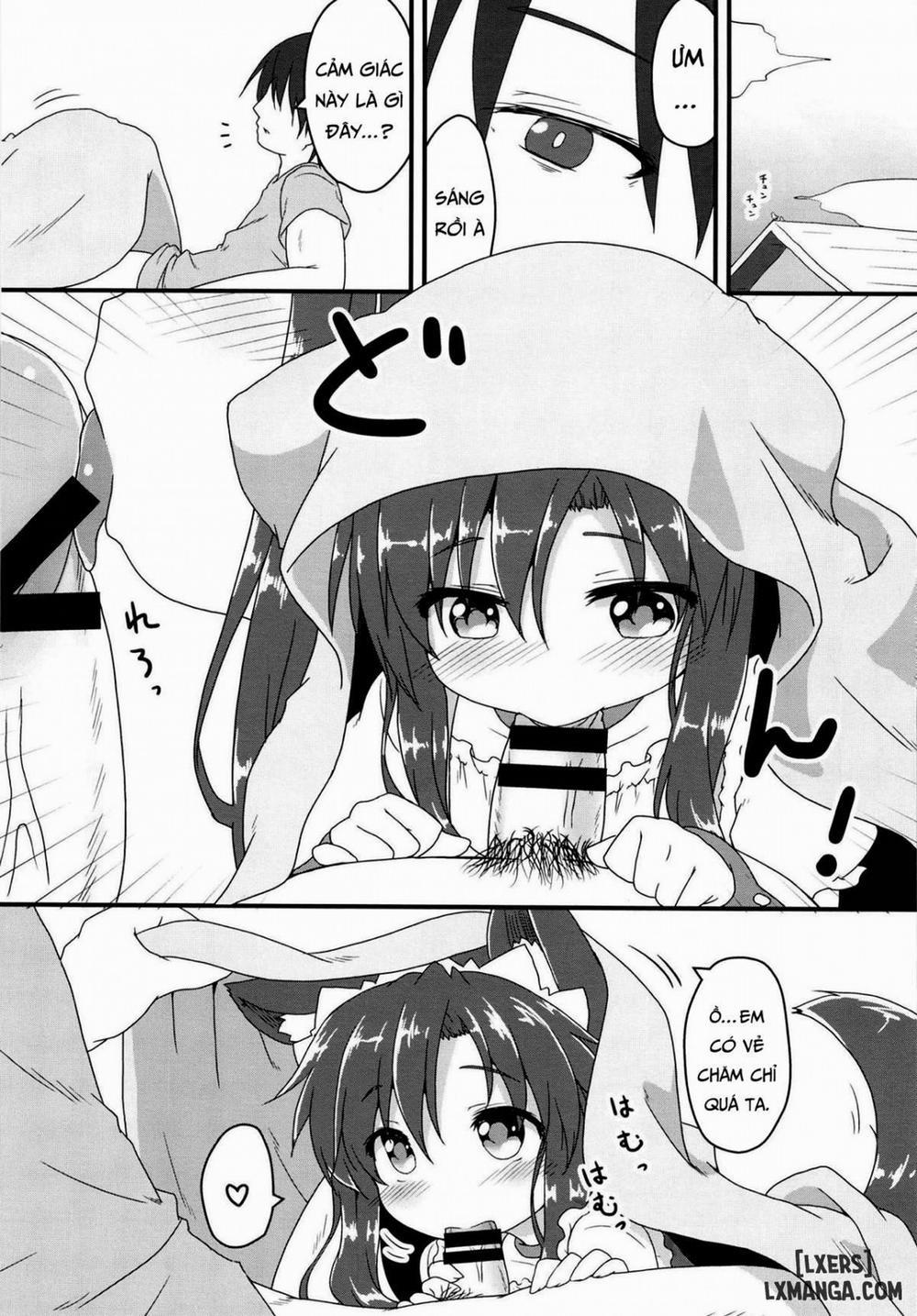 Maid In Wolf Oneshot trang 1