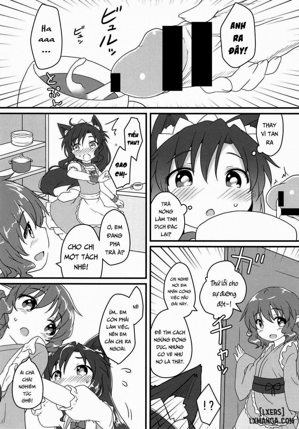 Maid In Wolf Oneshot trang 11