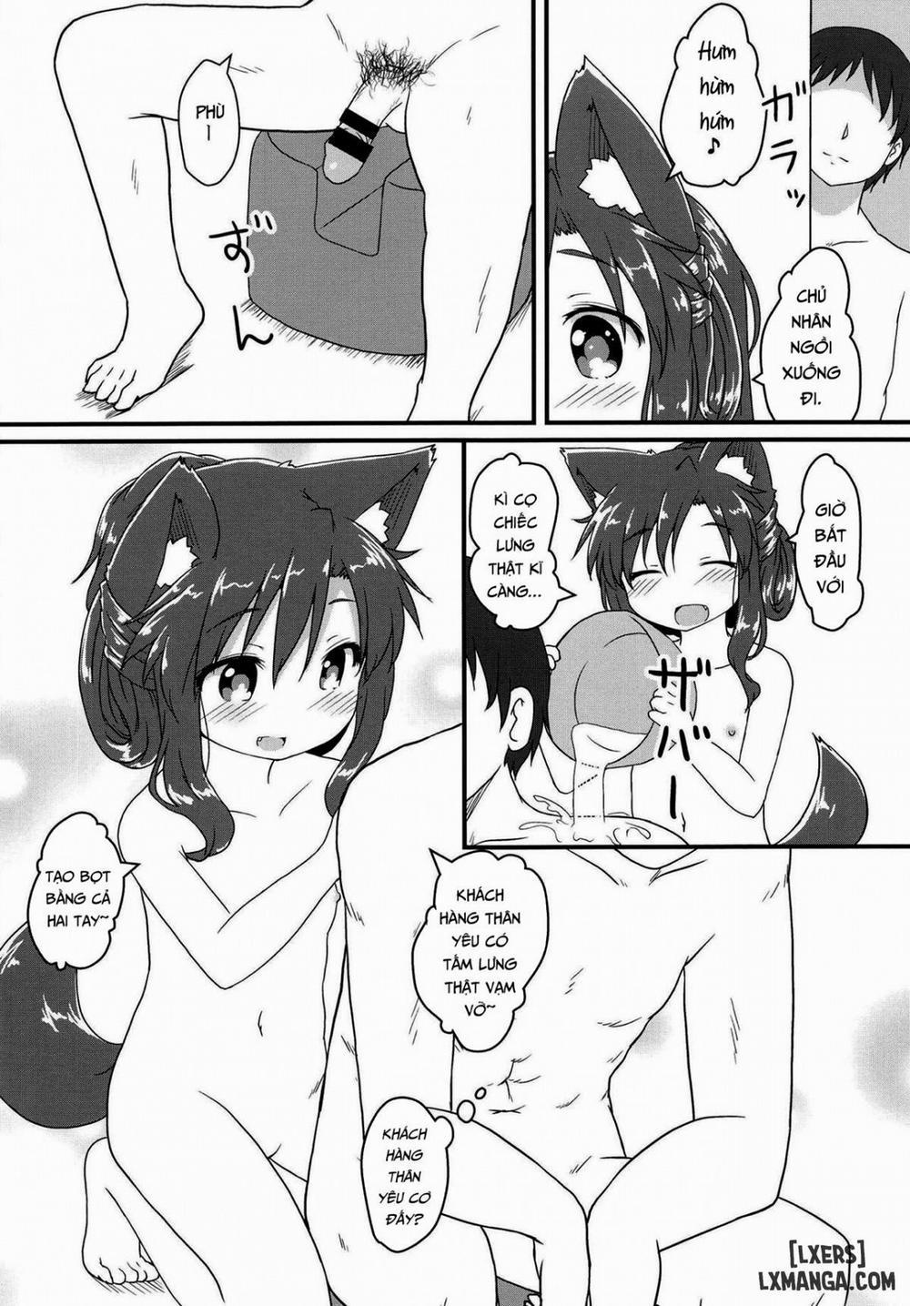 Maid In Wolf Oneshot trang 14