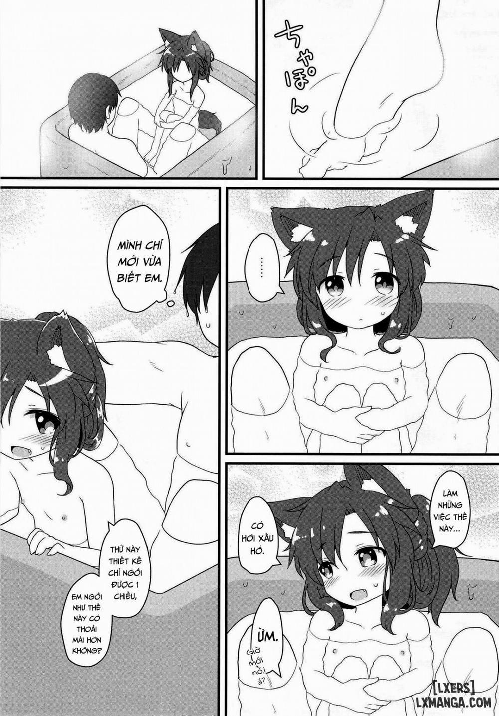 Maid In Wolf Oneshot trang 17