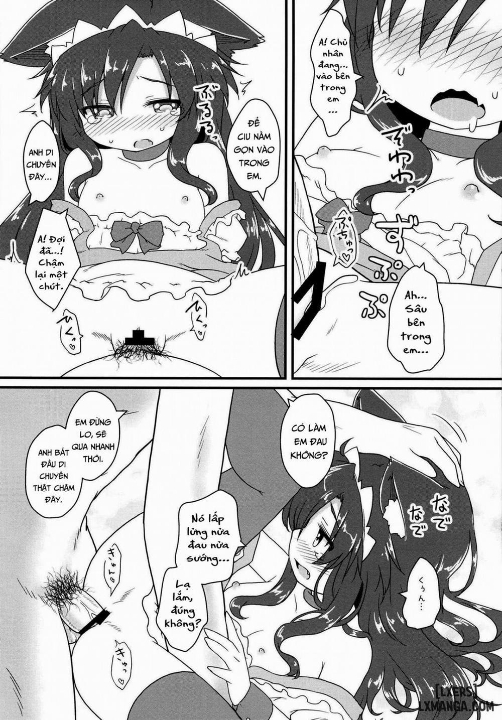 Maid In Wolf Oneshot trang 21