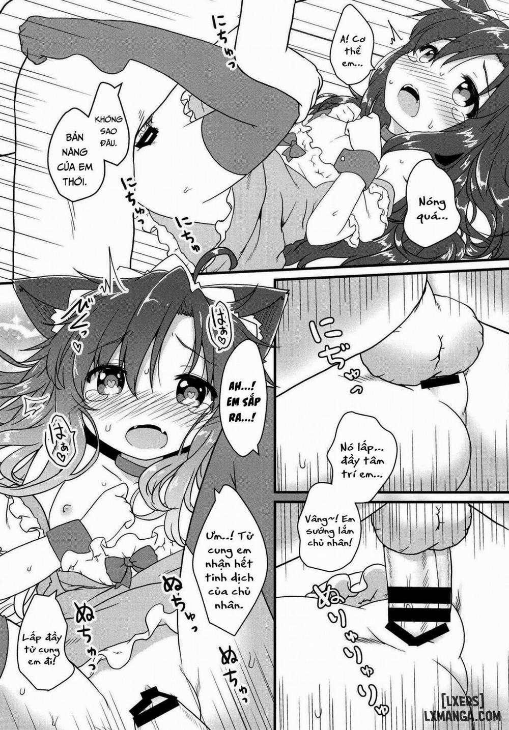Maid In Wolf Oneshot trang 23