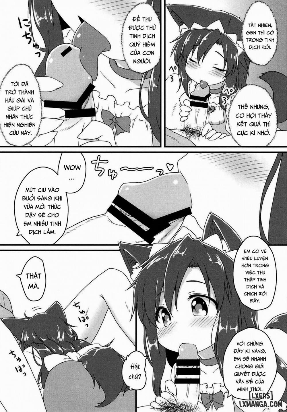 Maid In Wolf Oneshot trang 3