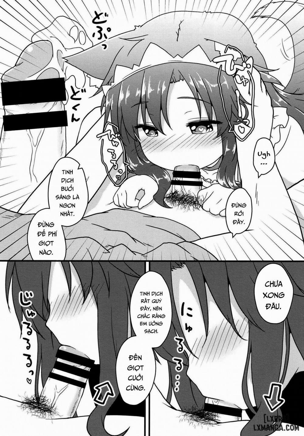 Maid In Wolf Oneshot trang 5