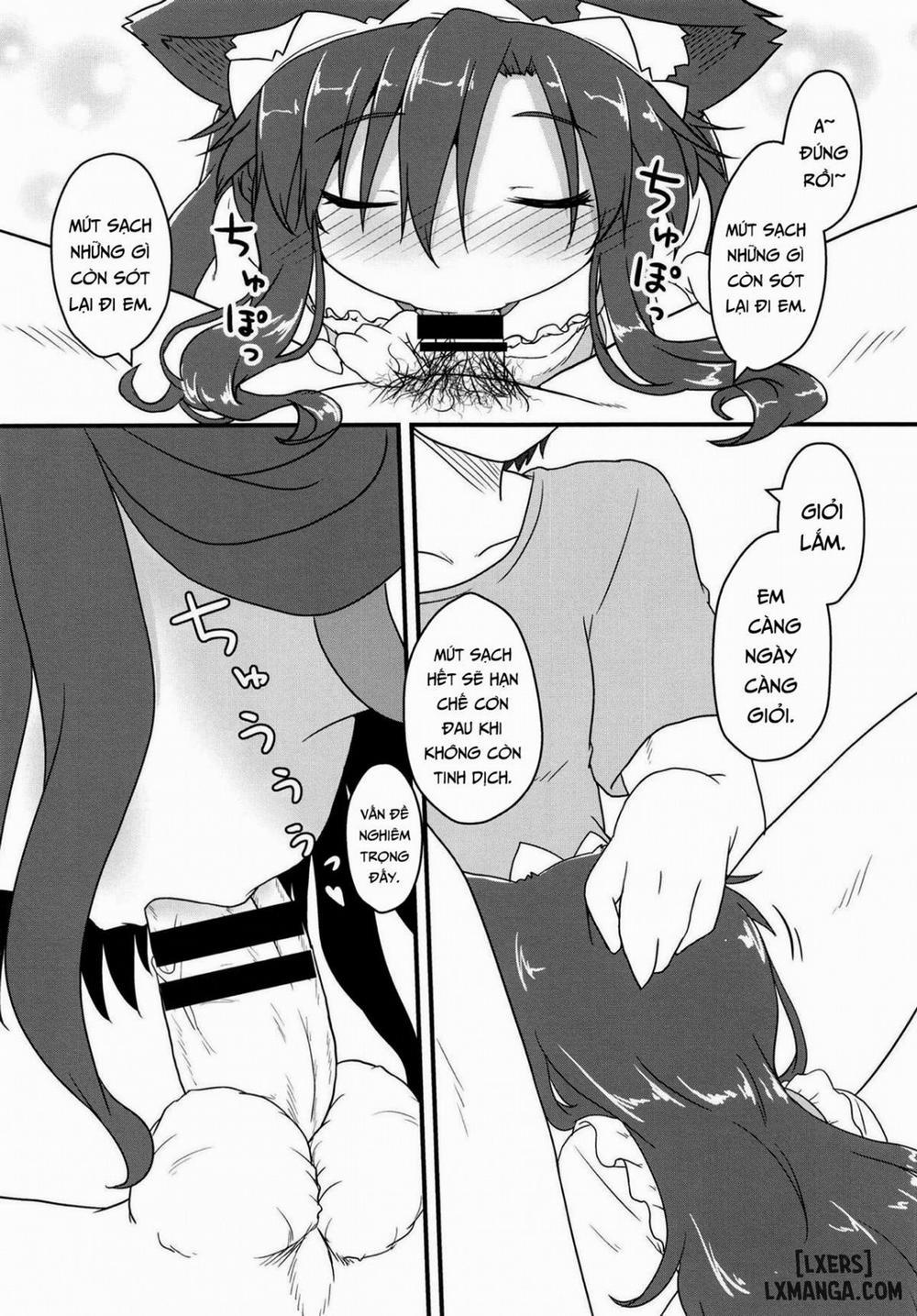 Maid In Wolf Oneshot trang 6