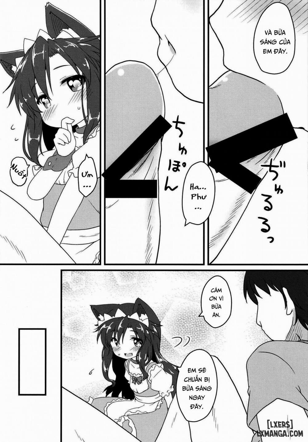 Maid In Wolf Oneshot trang 7