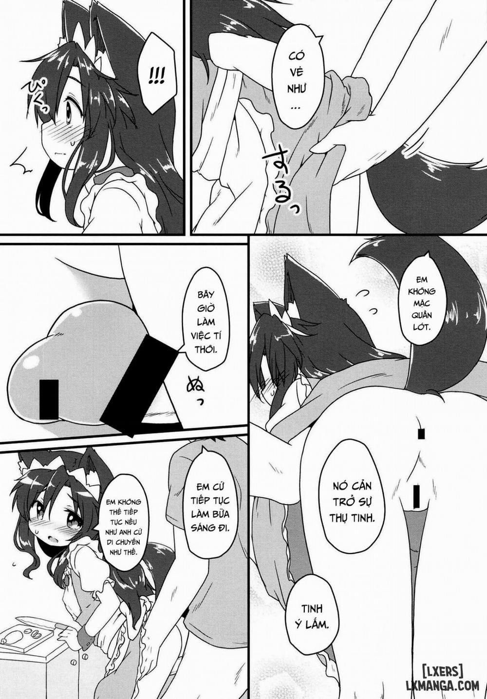 Maid In Wolf Oneshot trang 9