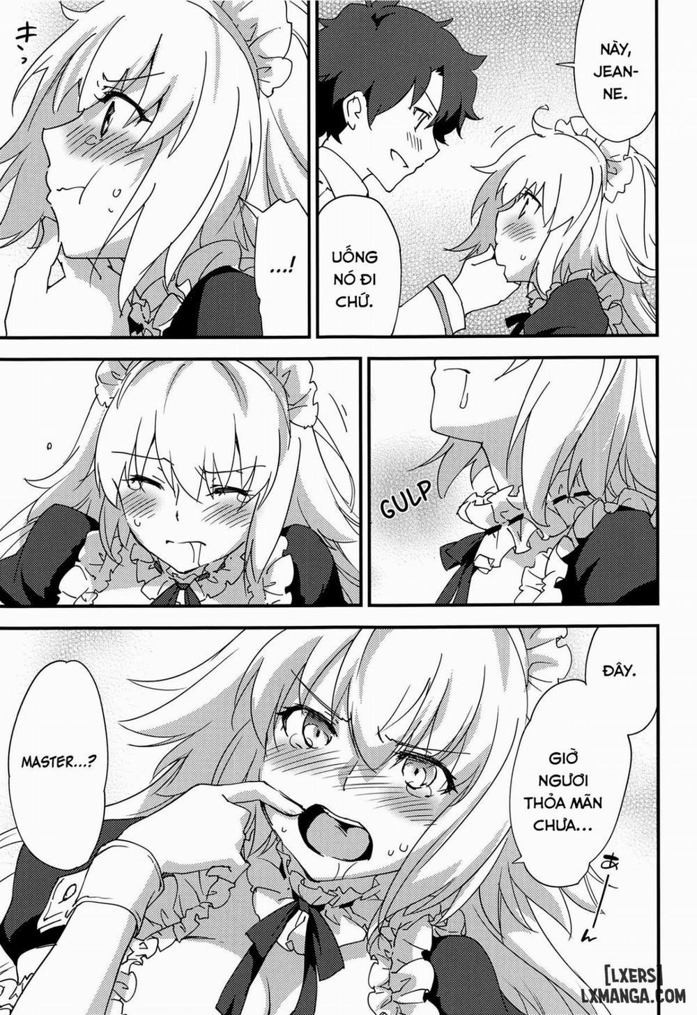 Maid Jeanne-chan, At Your Service Oneshot trang 14