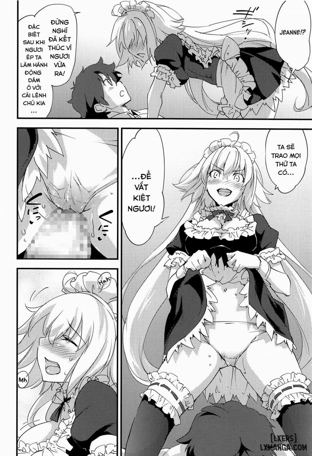 Maid Jeanne-chan, At Your Service Oneshot trang 15