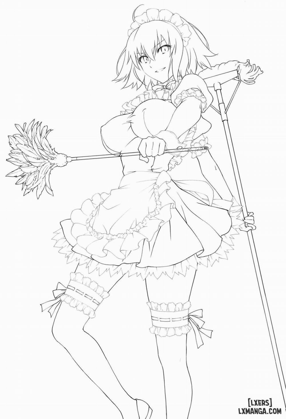 Maid Jeanne-chan, At Your Service Oneshot trang 2