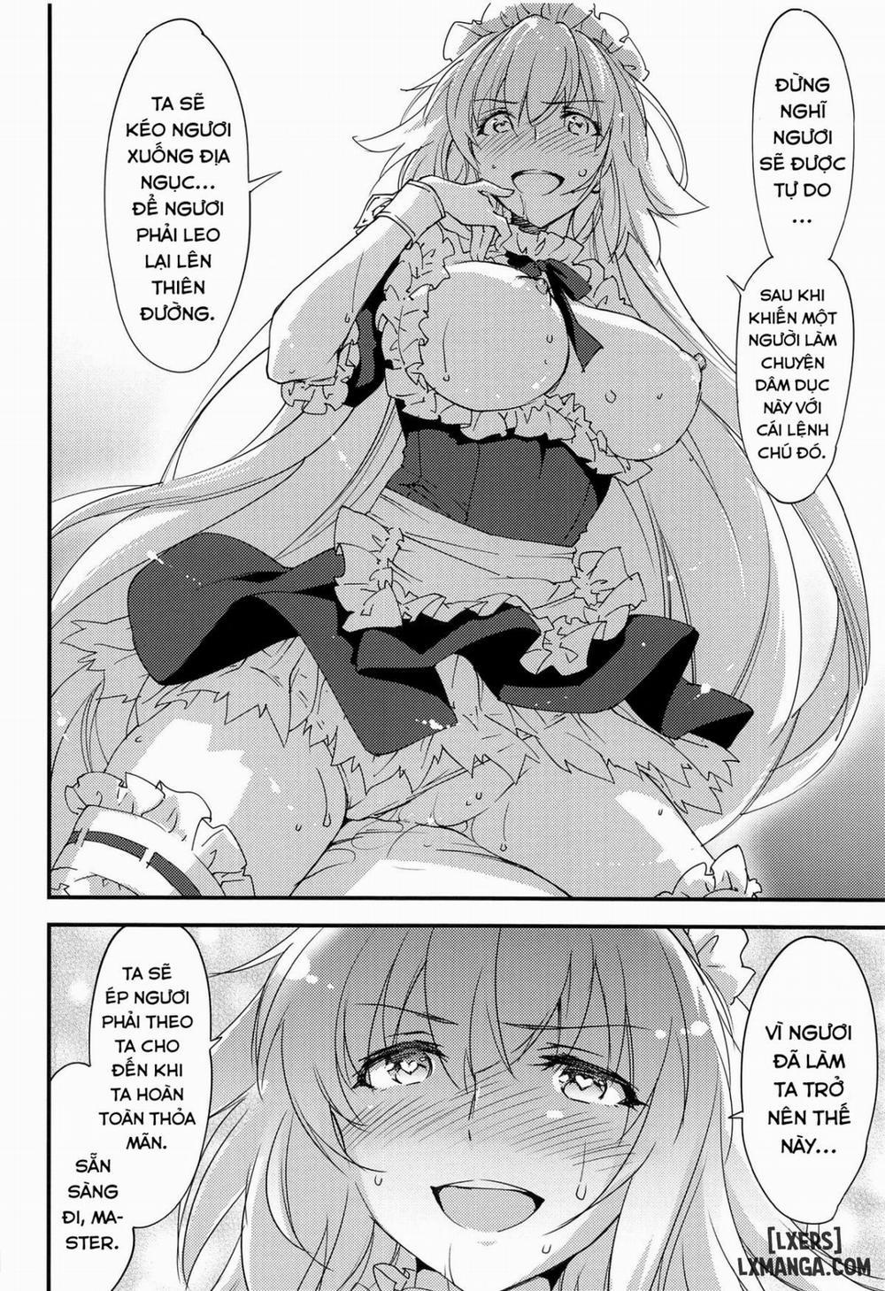 Maid Jeanne-chan, At Your Service Oneshot trang 23